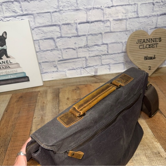 James Avery invitational retired rare hard to find messenger bag - Picture 12 of 16